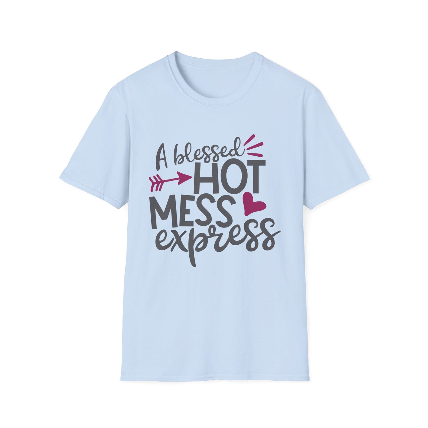 Hot Mess Express Unisex Softstyle T-Shirt