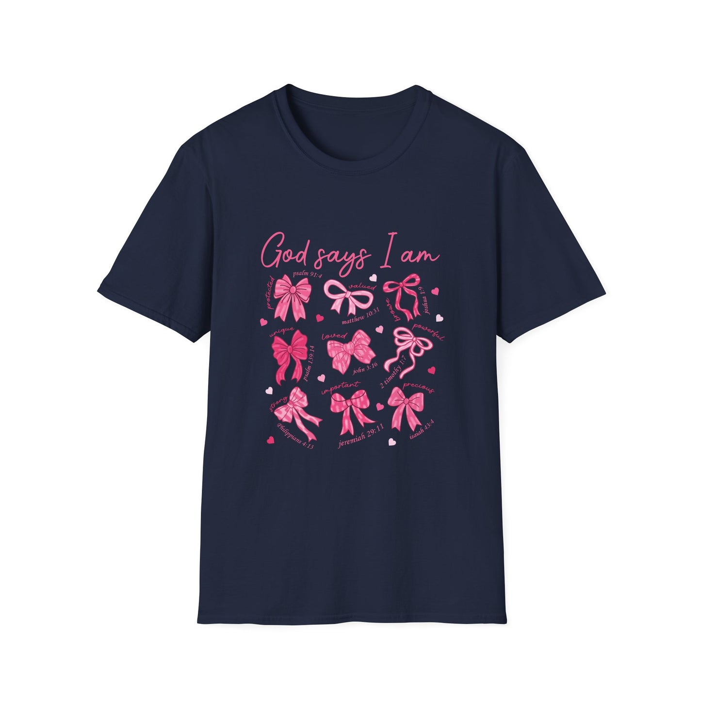 God Says Softstyle T-Shirt