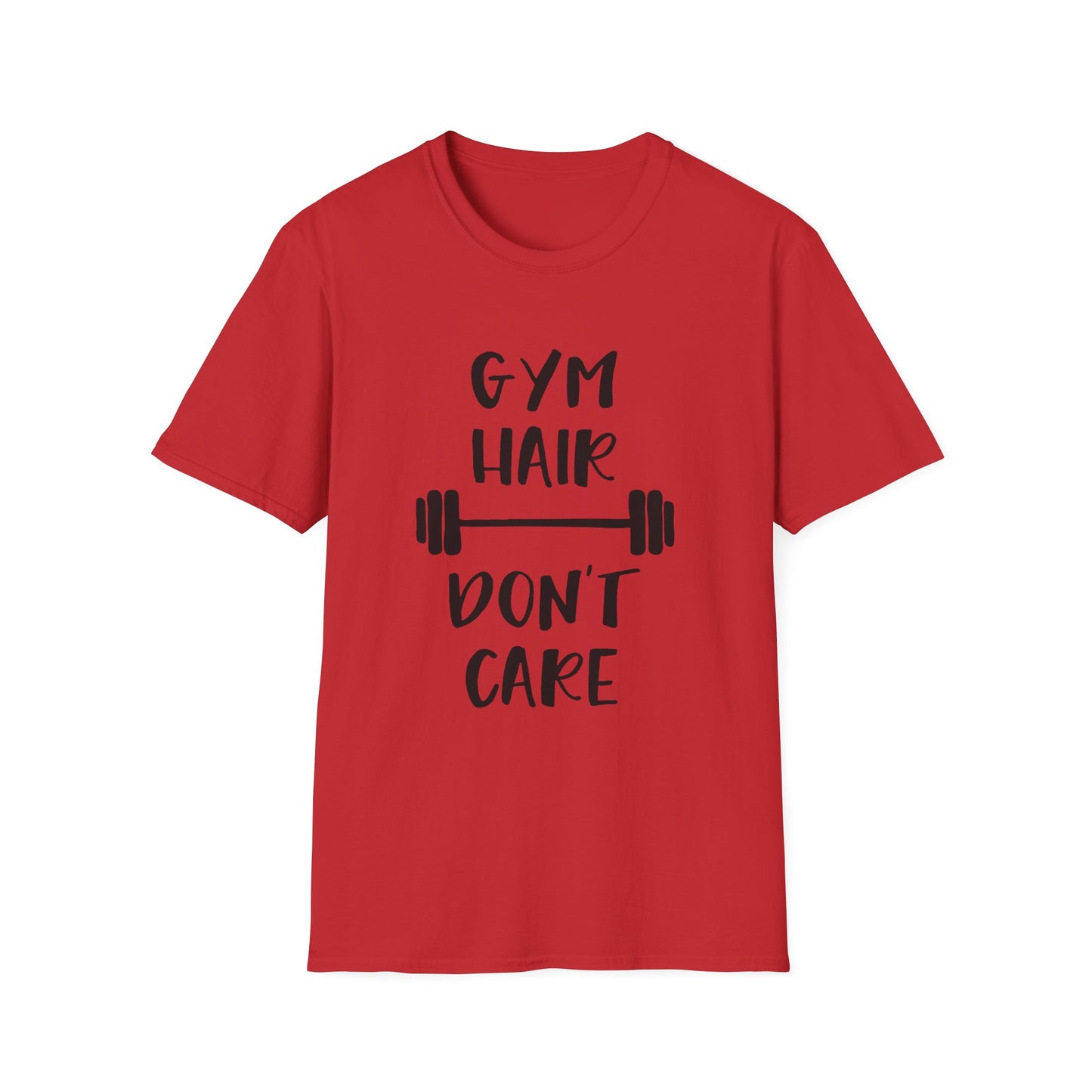 Gym Hair Unisex Softstyle T-Shirt