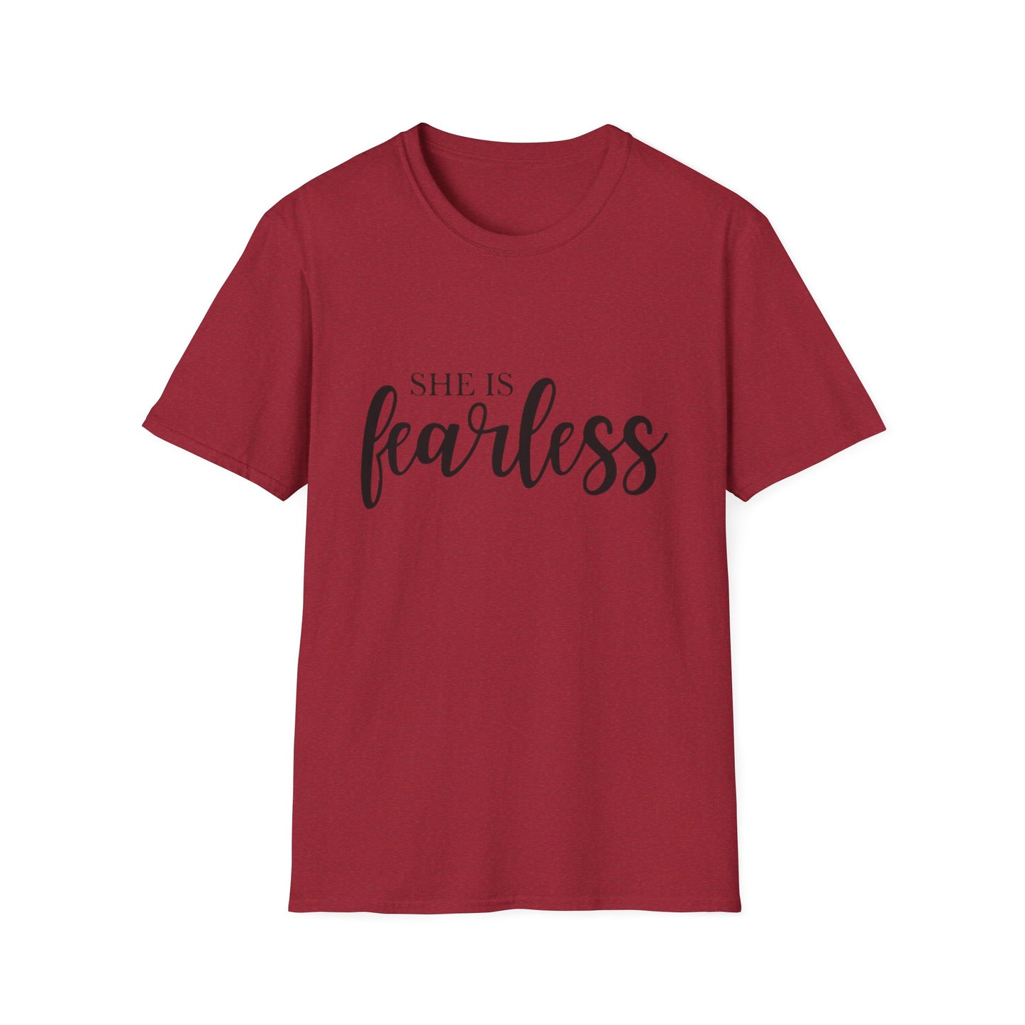 She is Fearless Unisex Softstyle T-Shirt