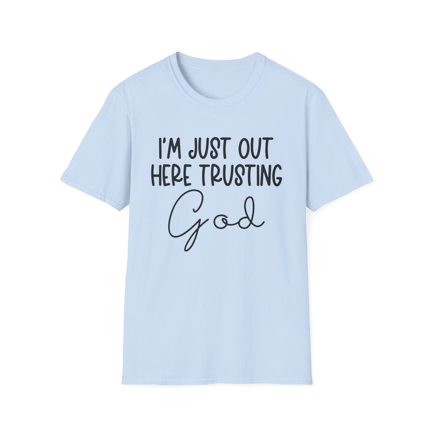 Trusting God Unisex Softstyle T-Shirt