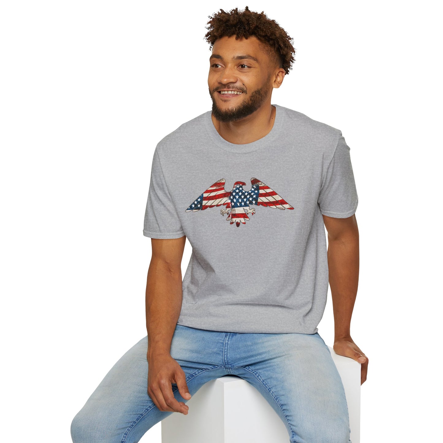 Eagle Unisex Softstyle T-Shirt