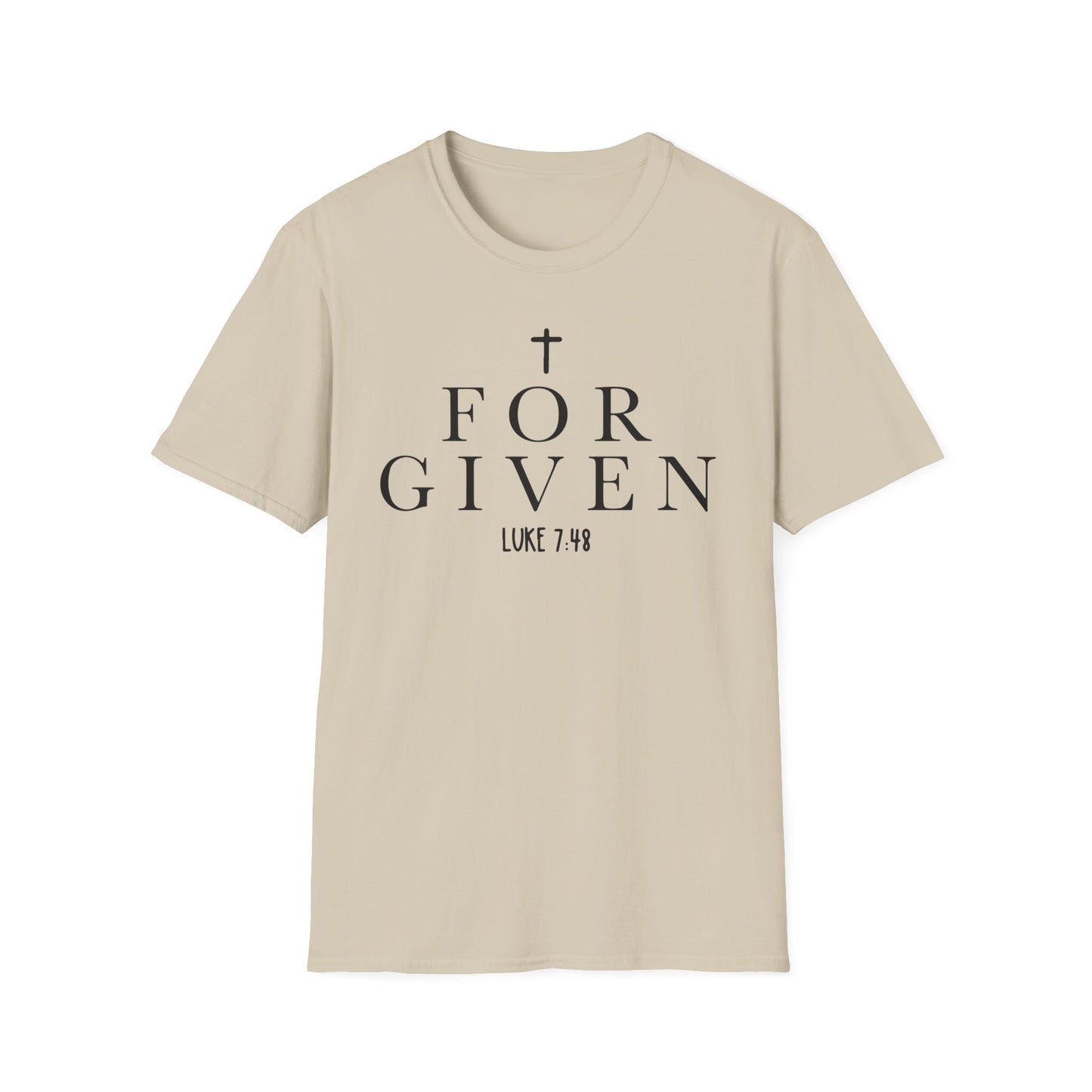 Forgiven Unisex Softstyle T-Shirt