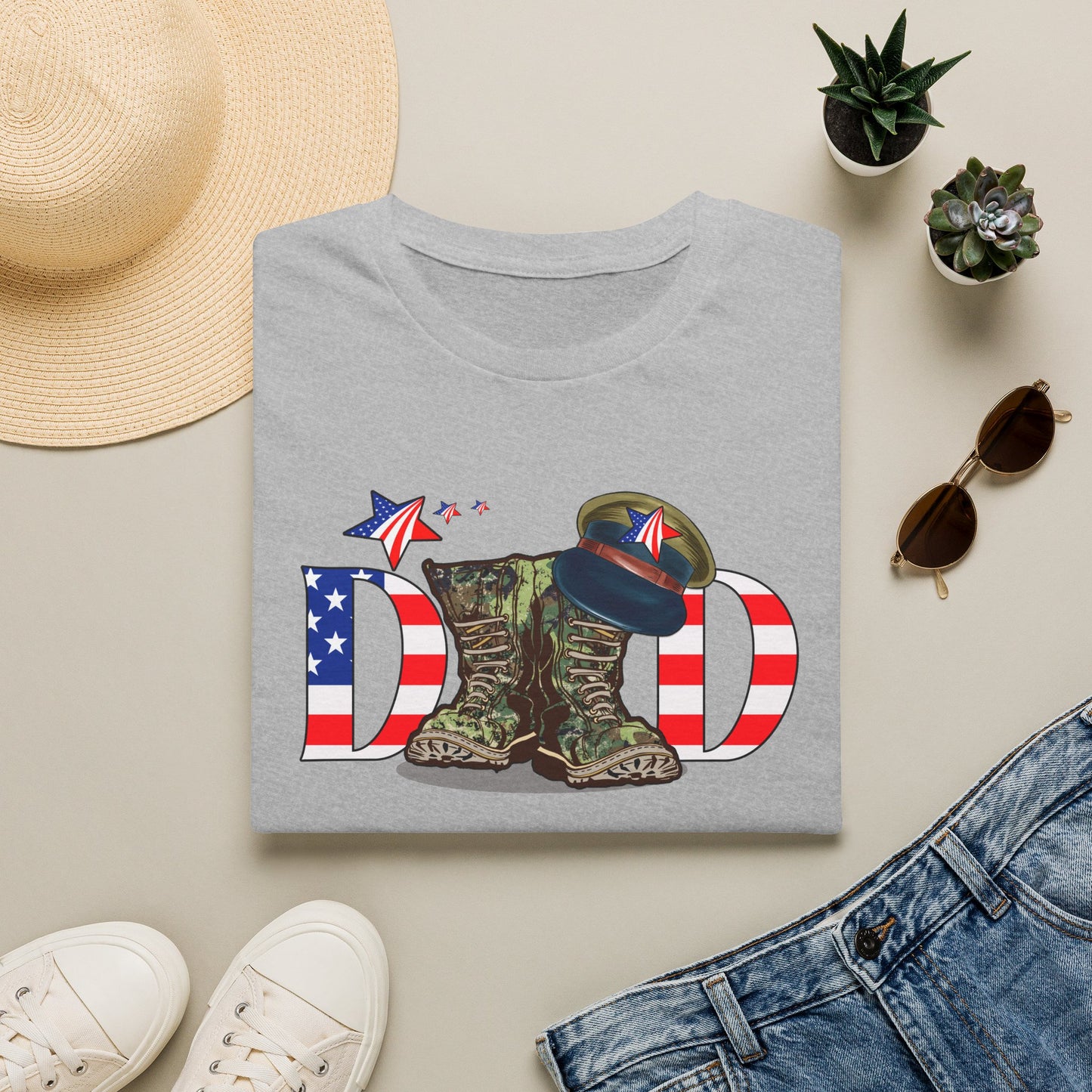 DAD Unisex Softstyle T-Shirt