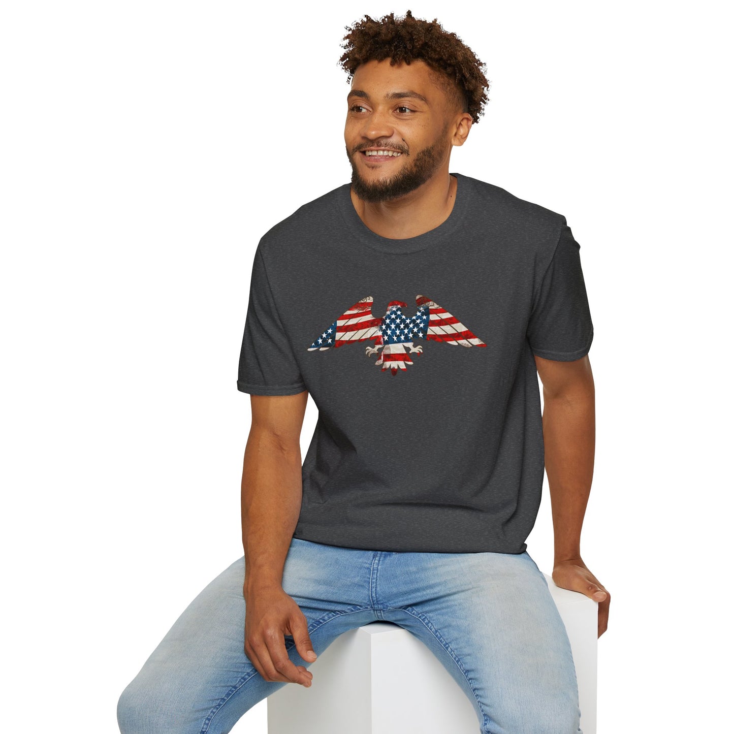 Eagle Unisex Softstyle T-Shirt