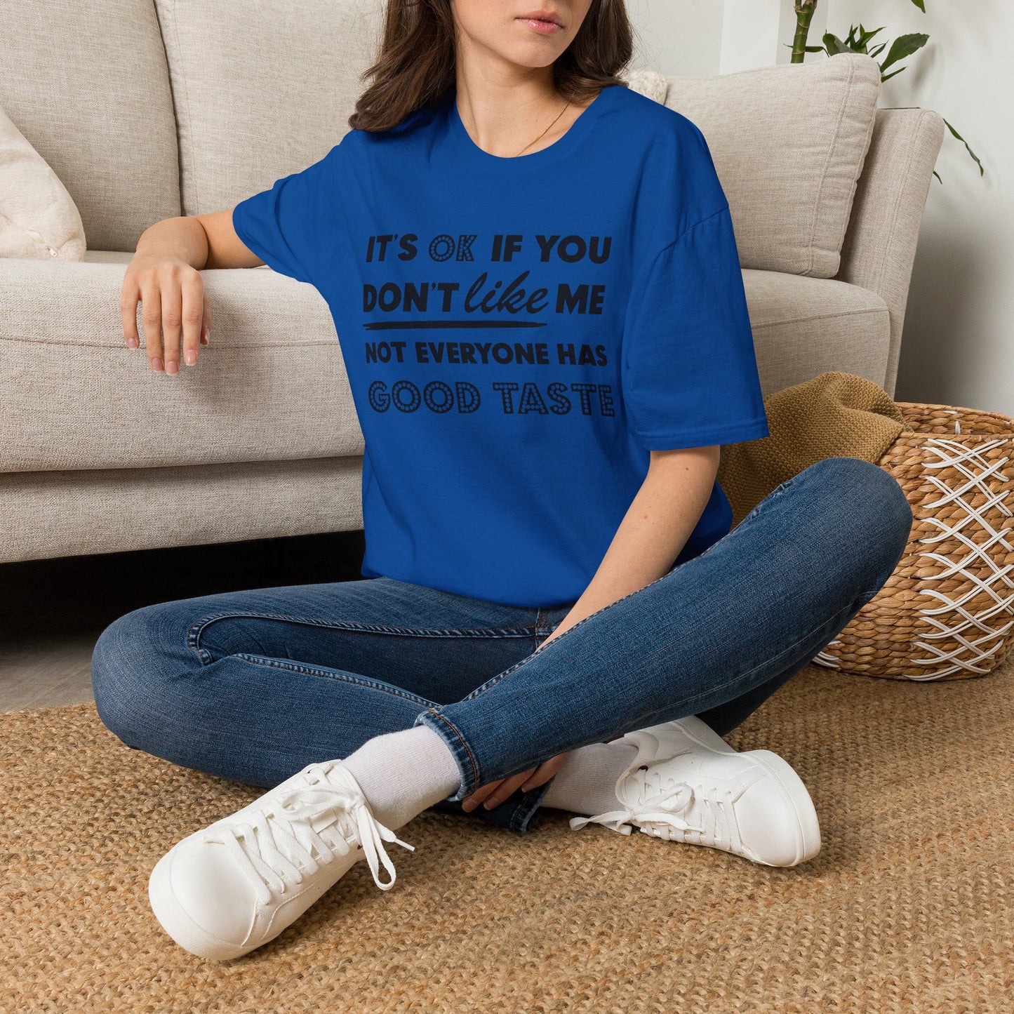 It's Ok Unisex Softstyle T-Shirt
