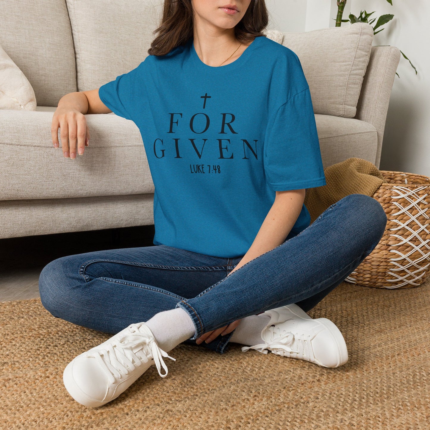 Forgiven Unisex Softstyle T-Shirt