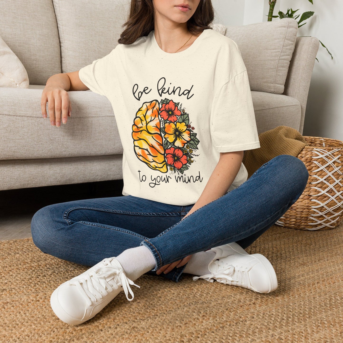 Be Kind to your Mind Unisex Softstyle T-Shirt