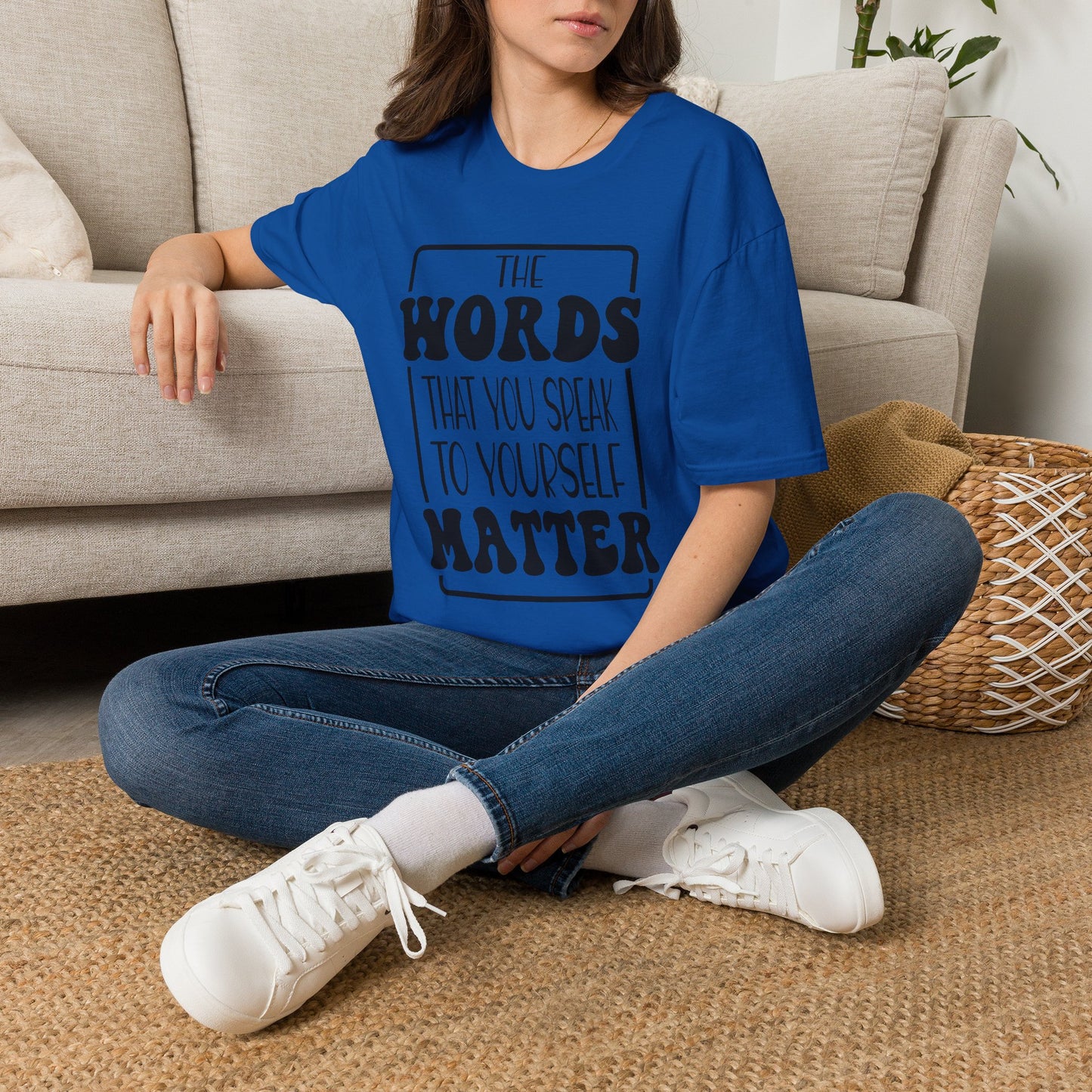 Words Matter T-Shirt