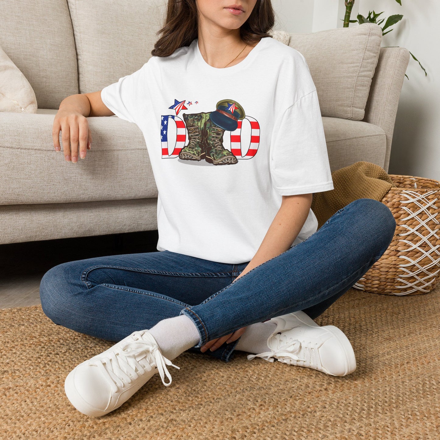 DAD Unisex Softstyle T-Shirt