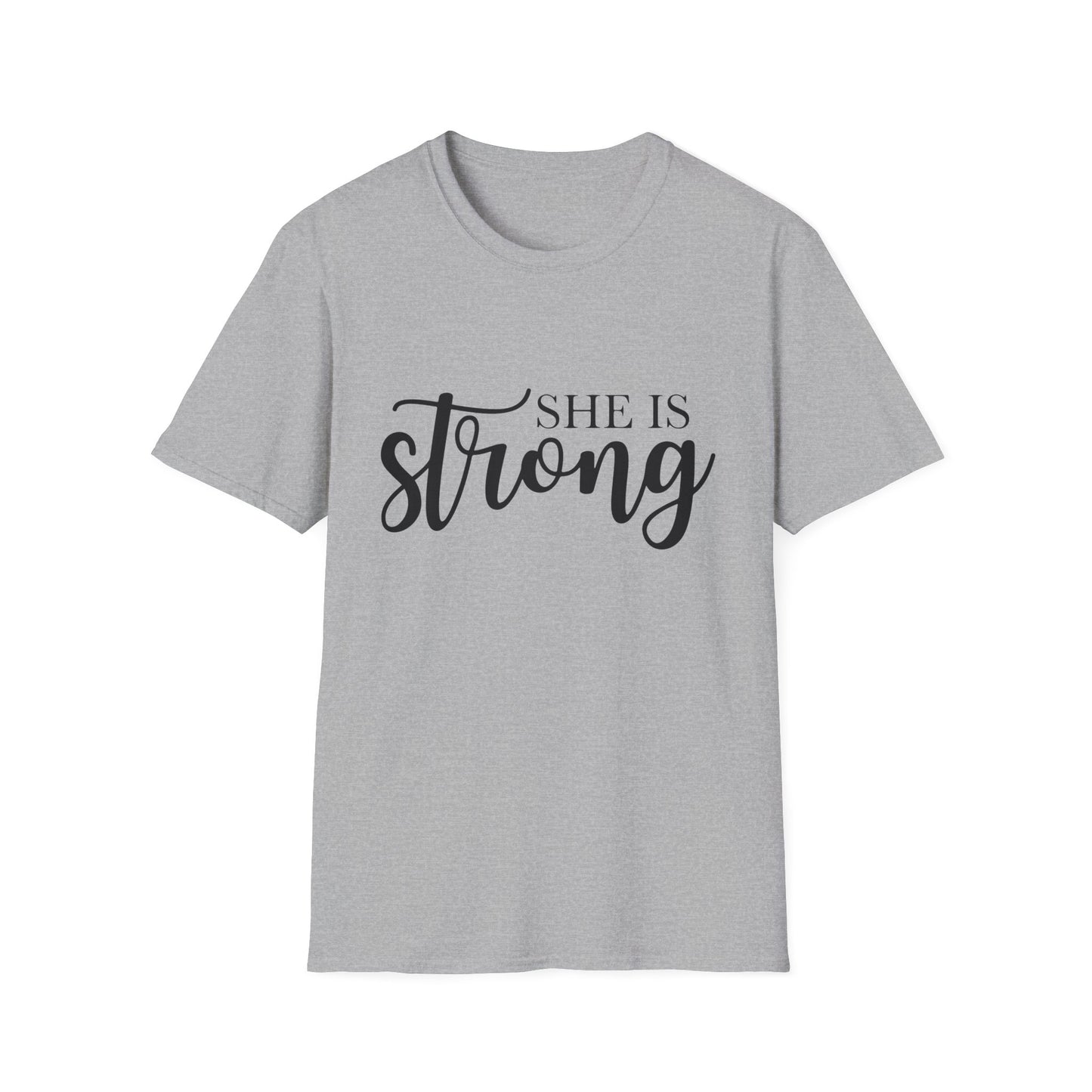 She is Strong Unisex Softstyle T-Shirt