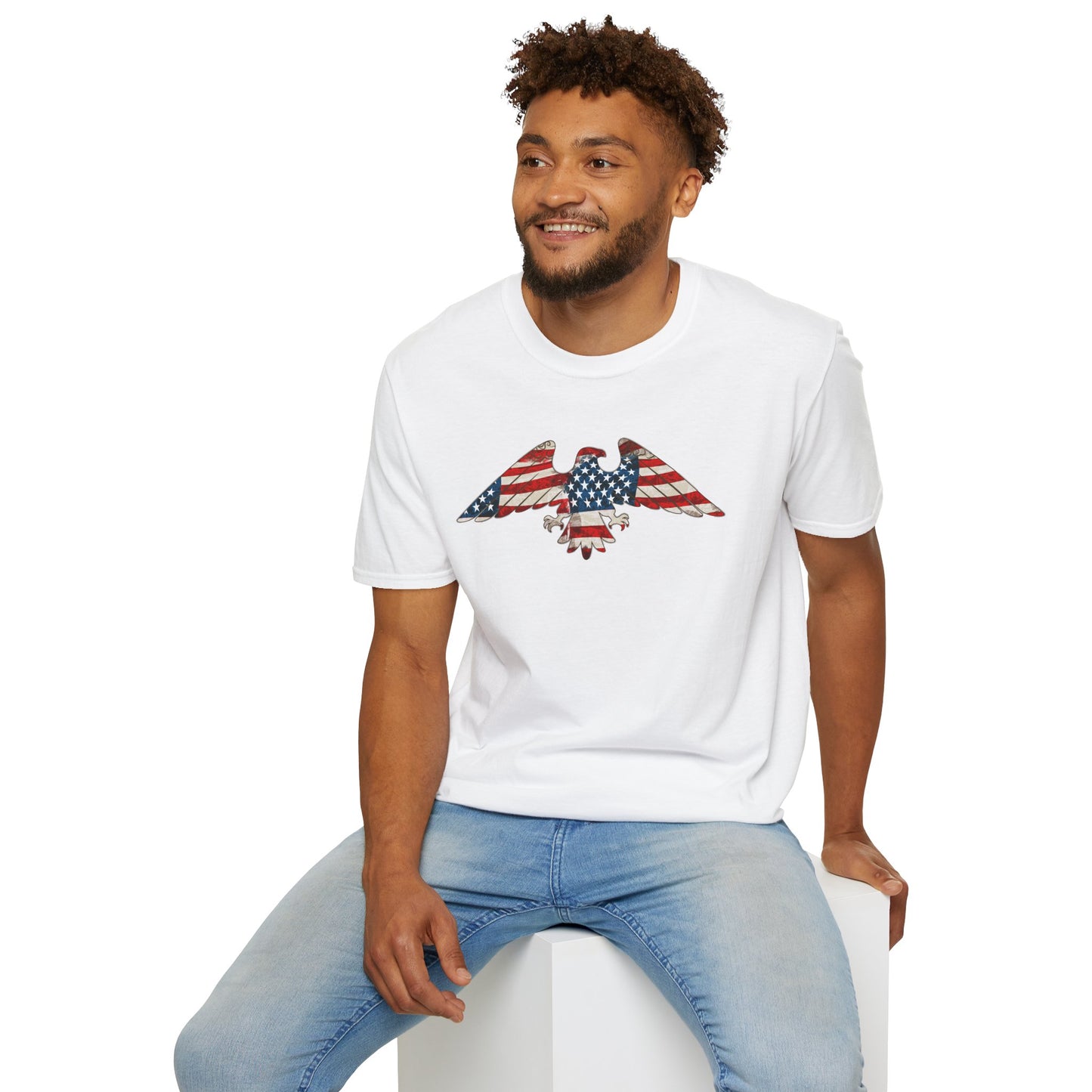 Eagle Unisex Softstyle T-Shirt