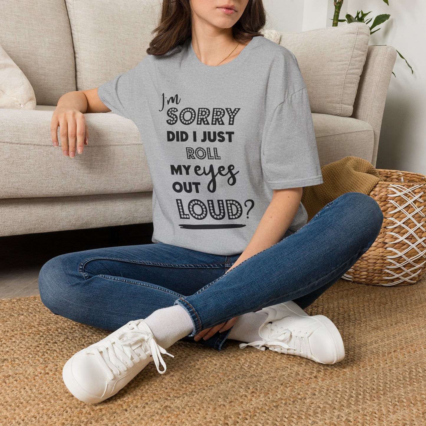 Did I Roll my Eyes Unisex Softstyle T-Shirt