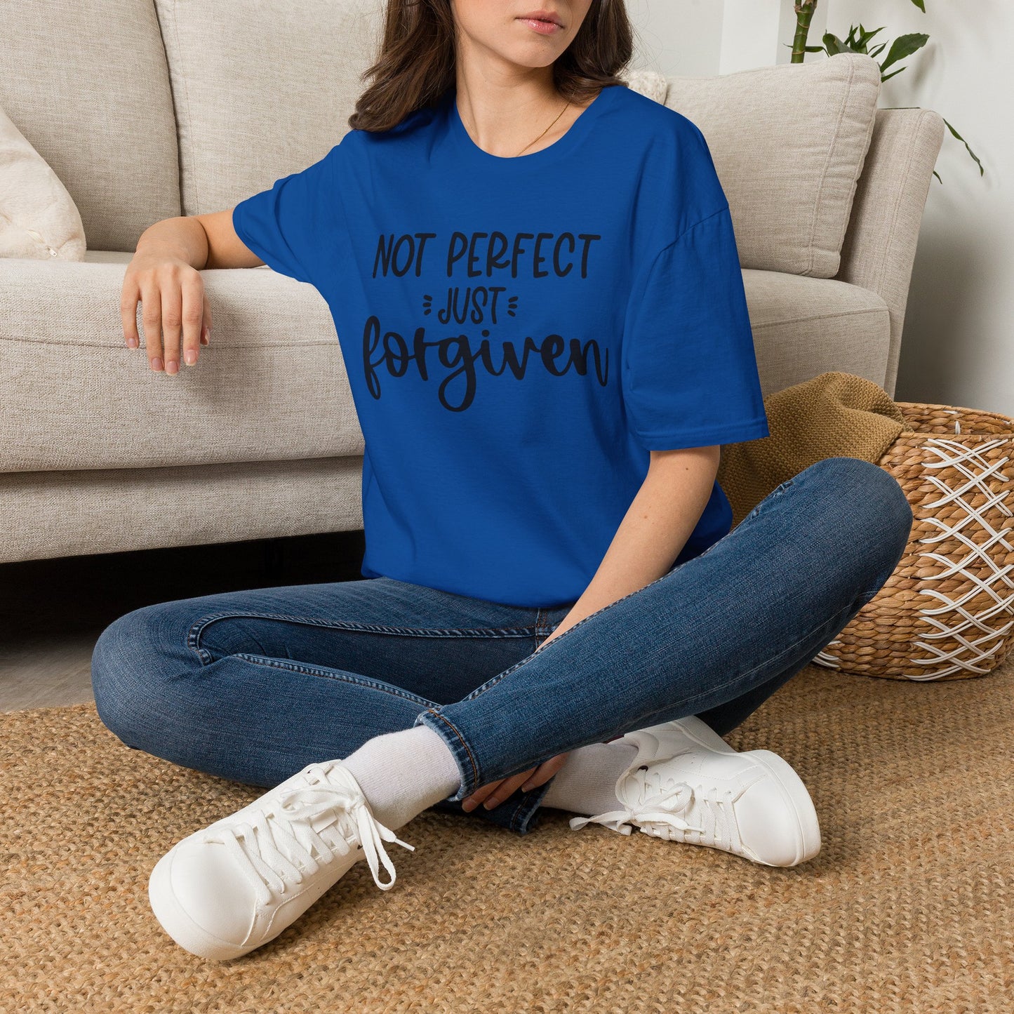 Not Perfect Unisex Softstyle T-Shirt