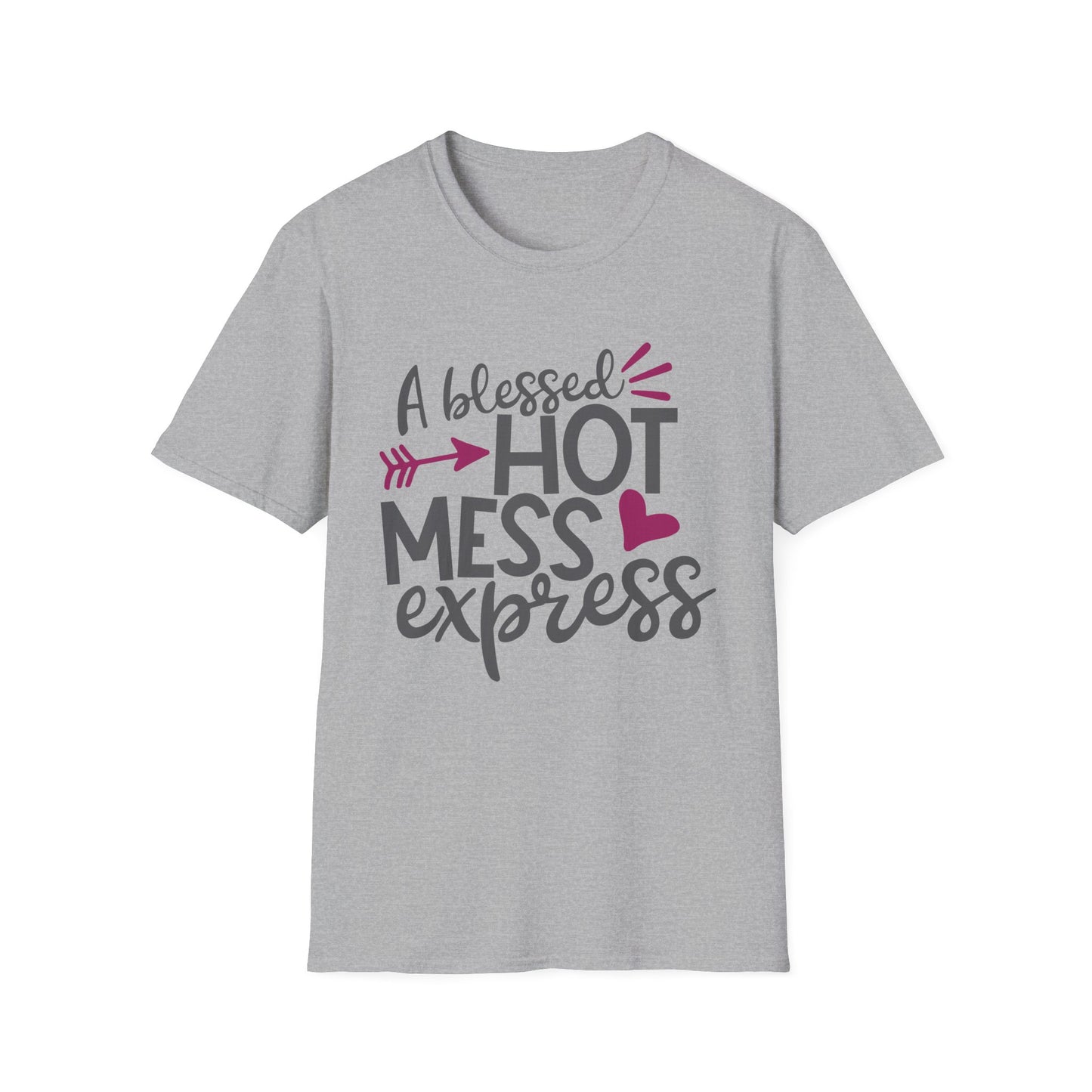 Hot Mess Express Unisex Softstyle T-Shirt