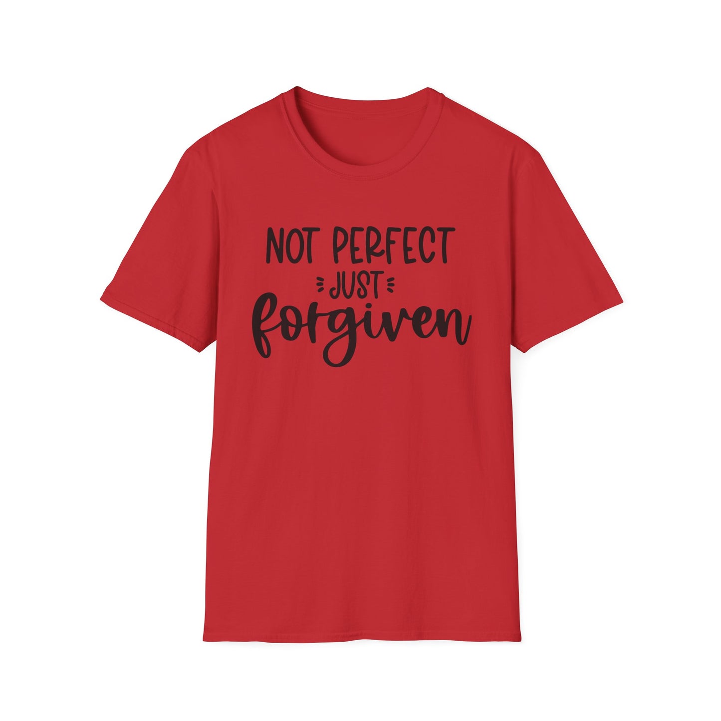 Not Perfect Unisex Softstyle T-Shirt