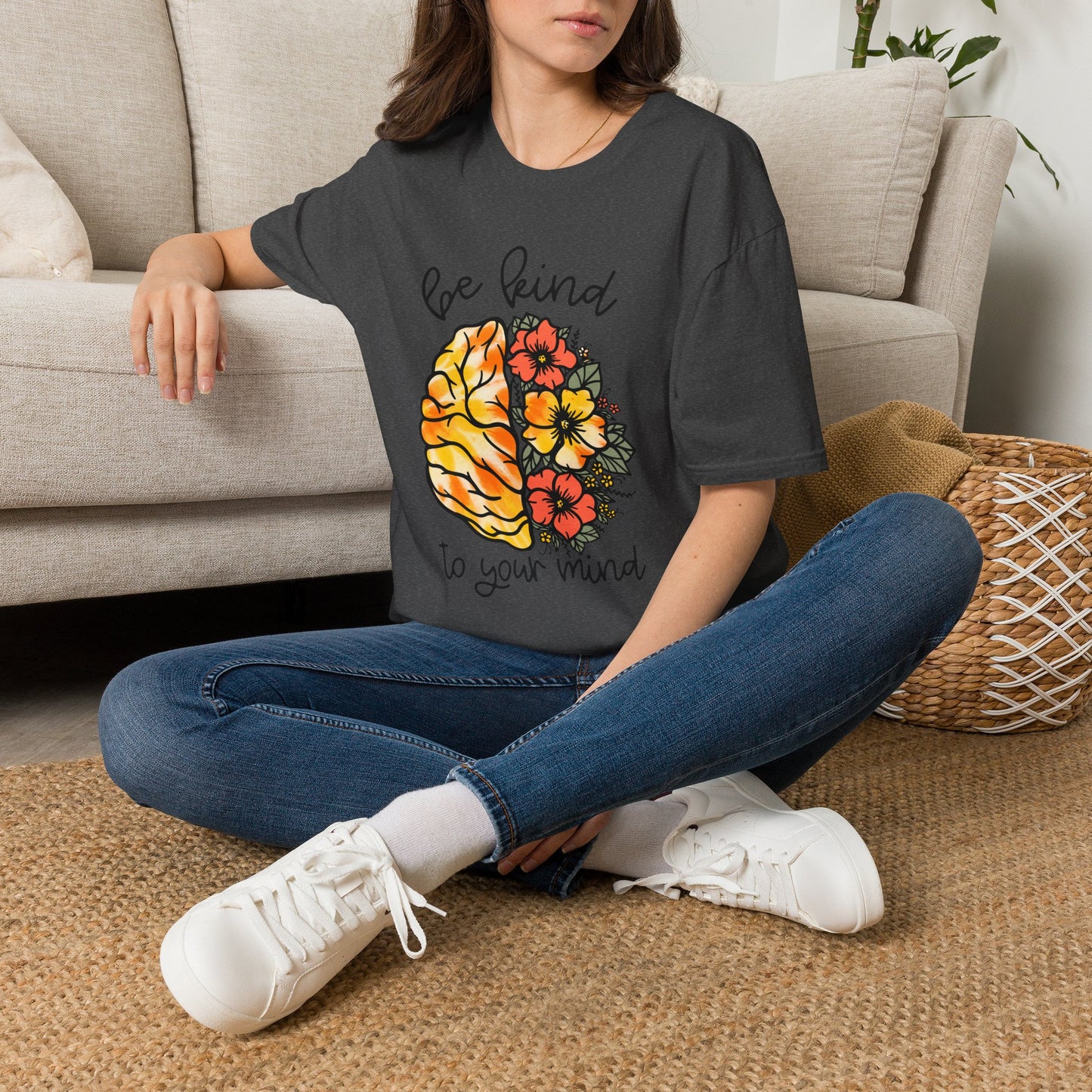 Be Kind to your Mind Unisex Softstyle T-Shirt