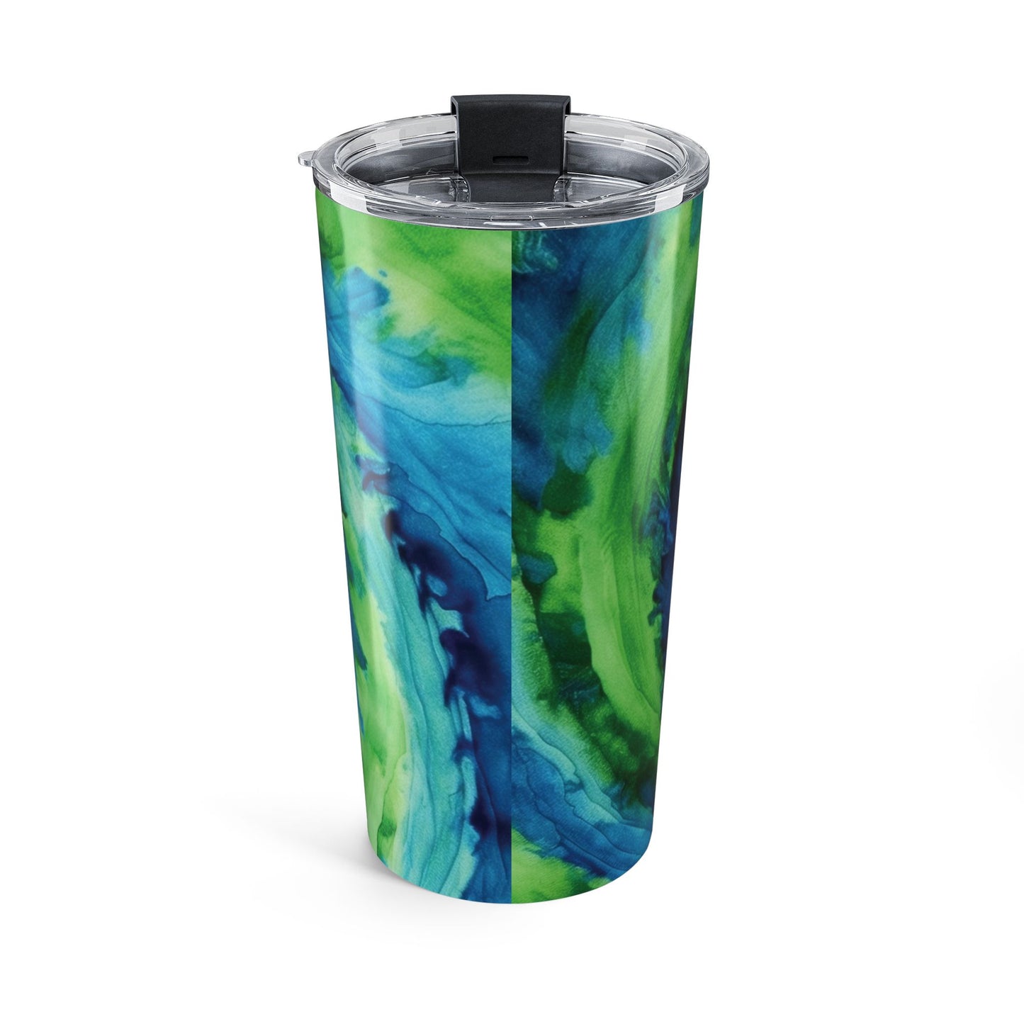 Blue/Green Swirl Tumbler 20oz