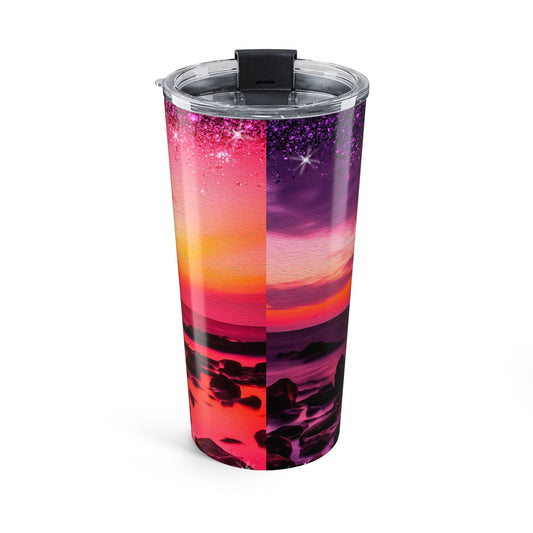 Beach Sunset Tumbler 20oz