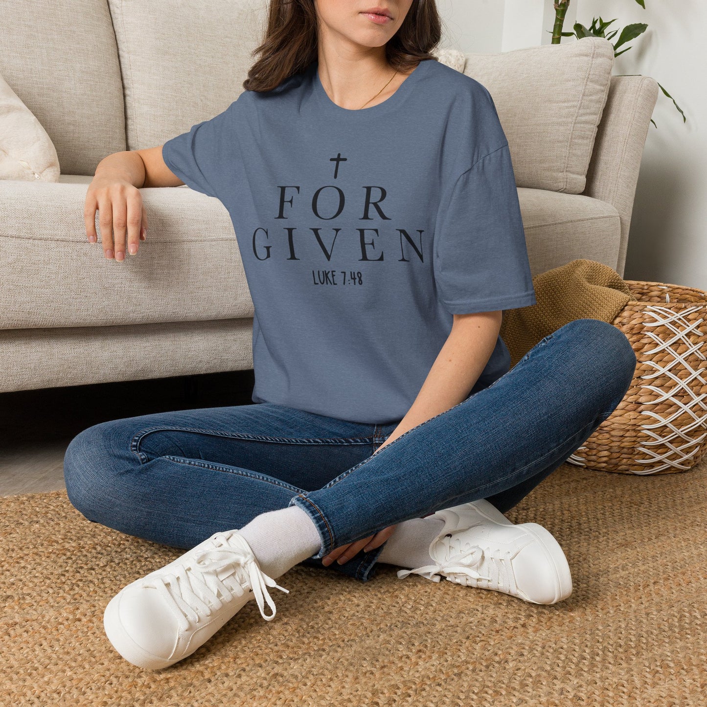 Forgiven Unisex Softstyle T-Shirt