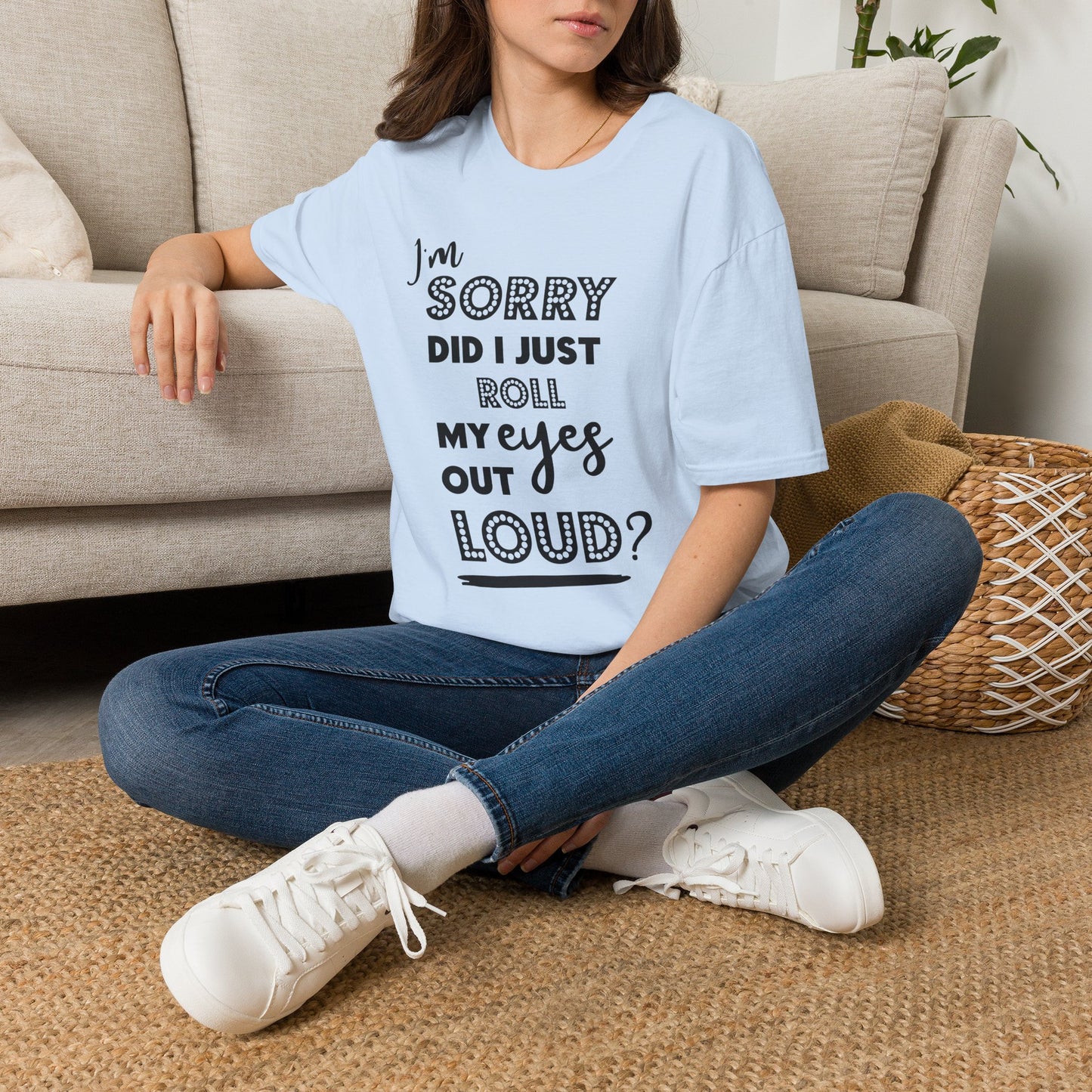 Did I Roll my Eyes Unisex Softstyle T-Shirt