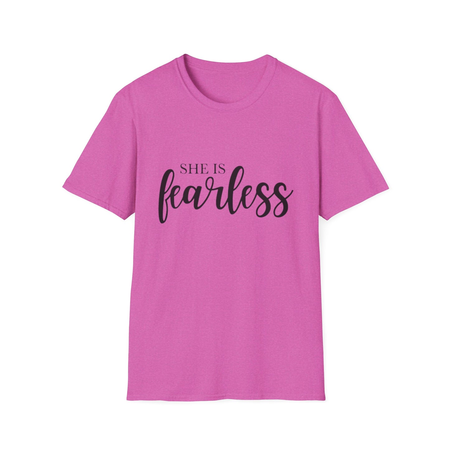 She is Fearless Unisex Softstyle T-Shirt