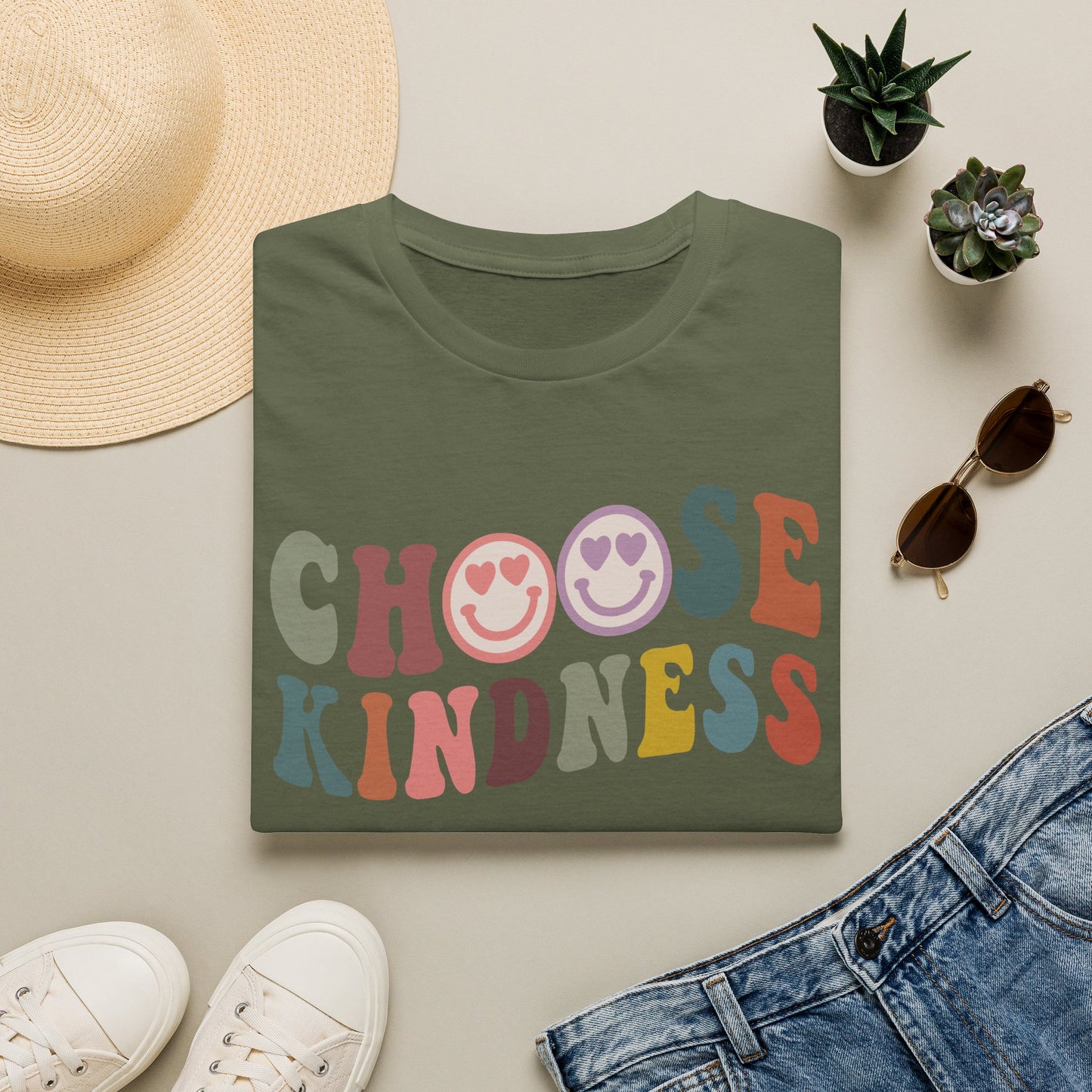 Choose Kindness Unisex Softstyle T-Shirt