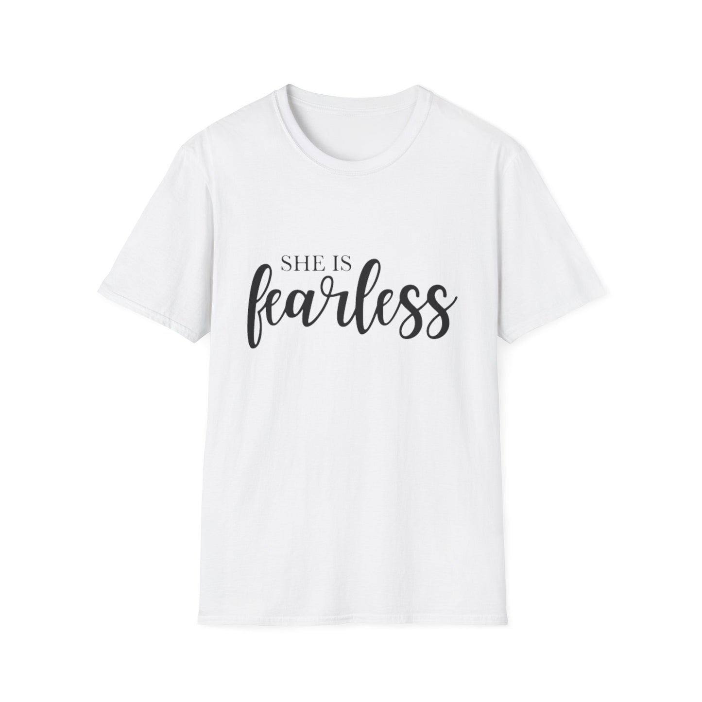 She is Fearless Unisex Softstyle T-Shirt