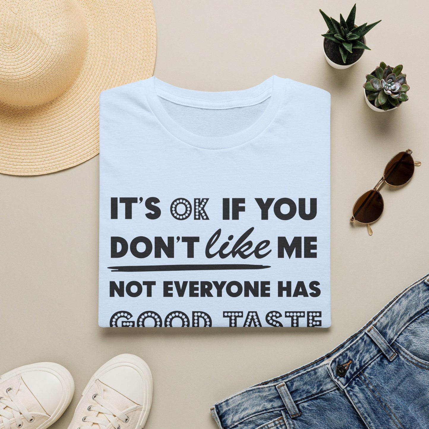 It's Ok Unisex Softstyle T-Shirt