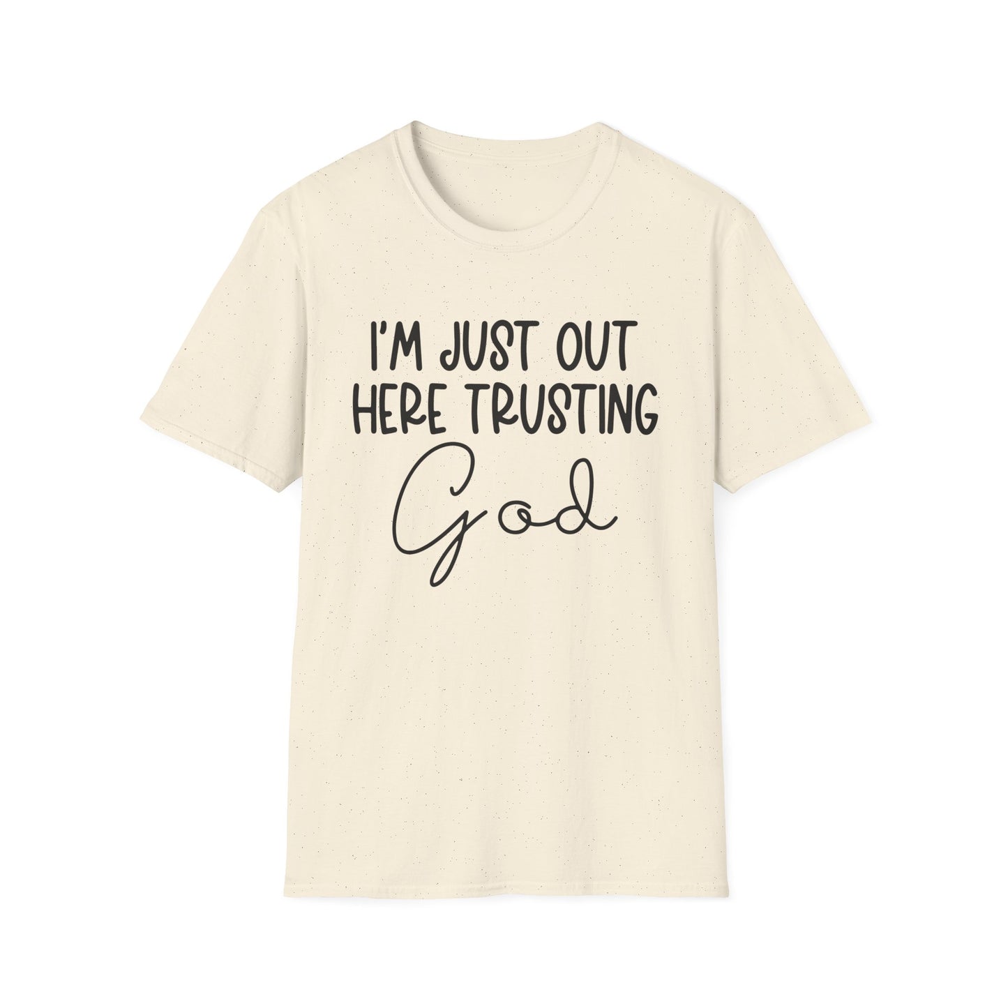 Trusting God Unisex Softstyle T-Shirt