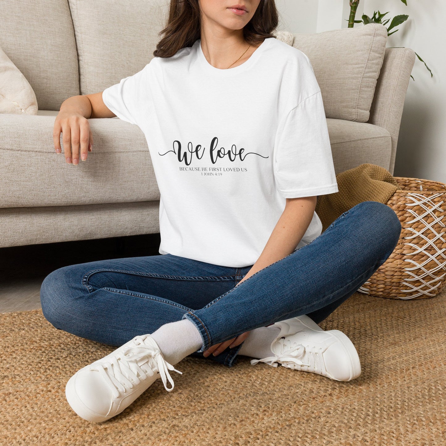 We Love Unisex Softstyle T-Shirt