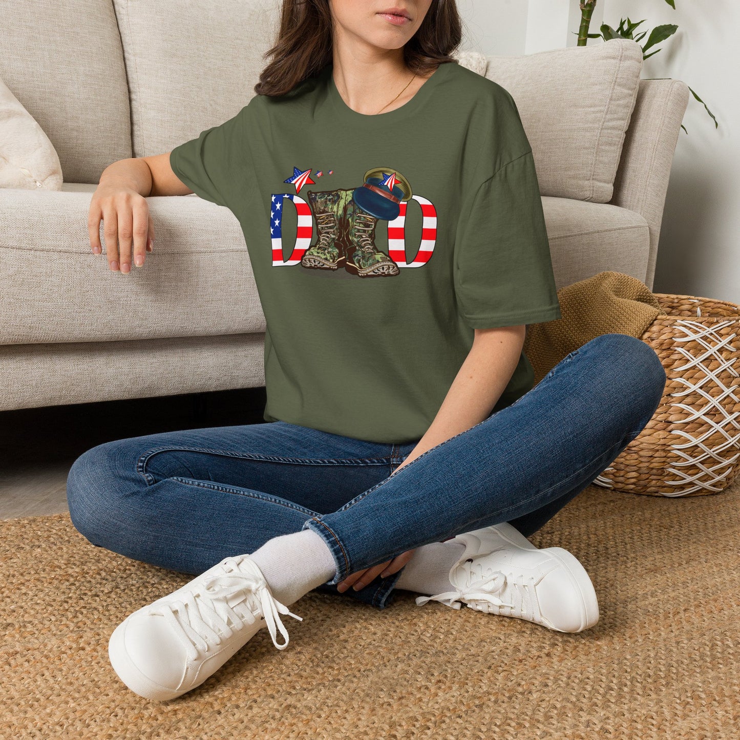 DAD Unisex Softstyle T-Shirt
