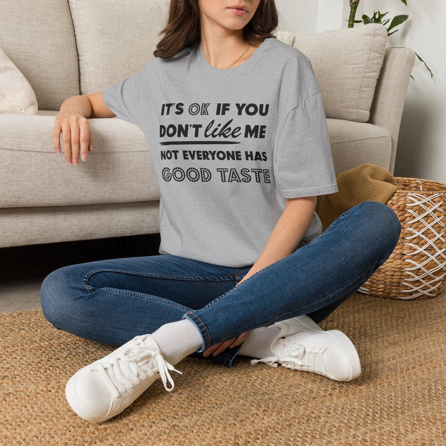 It's Ok Unisex Softstyle T-Shirt