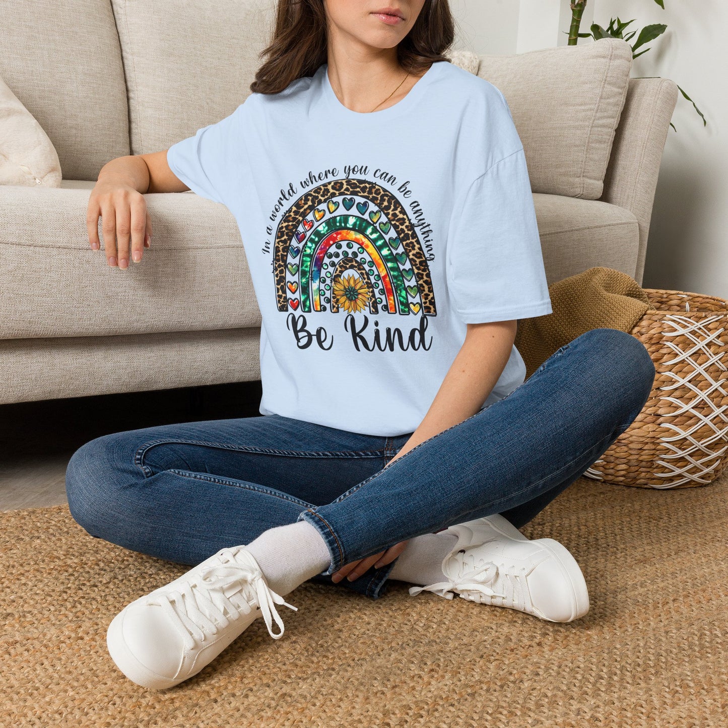 Be Kind Unisex Softstyle T-Shirt