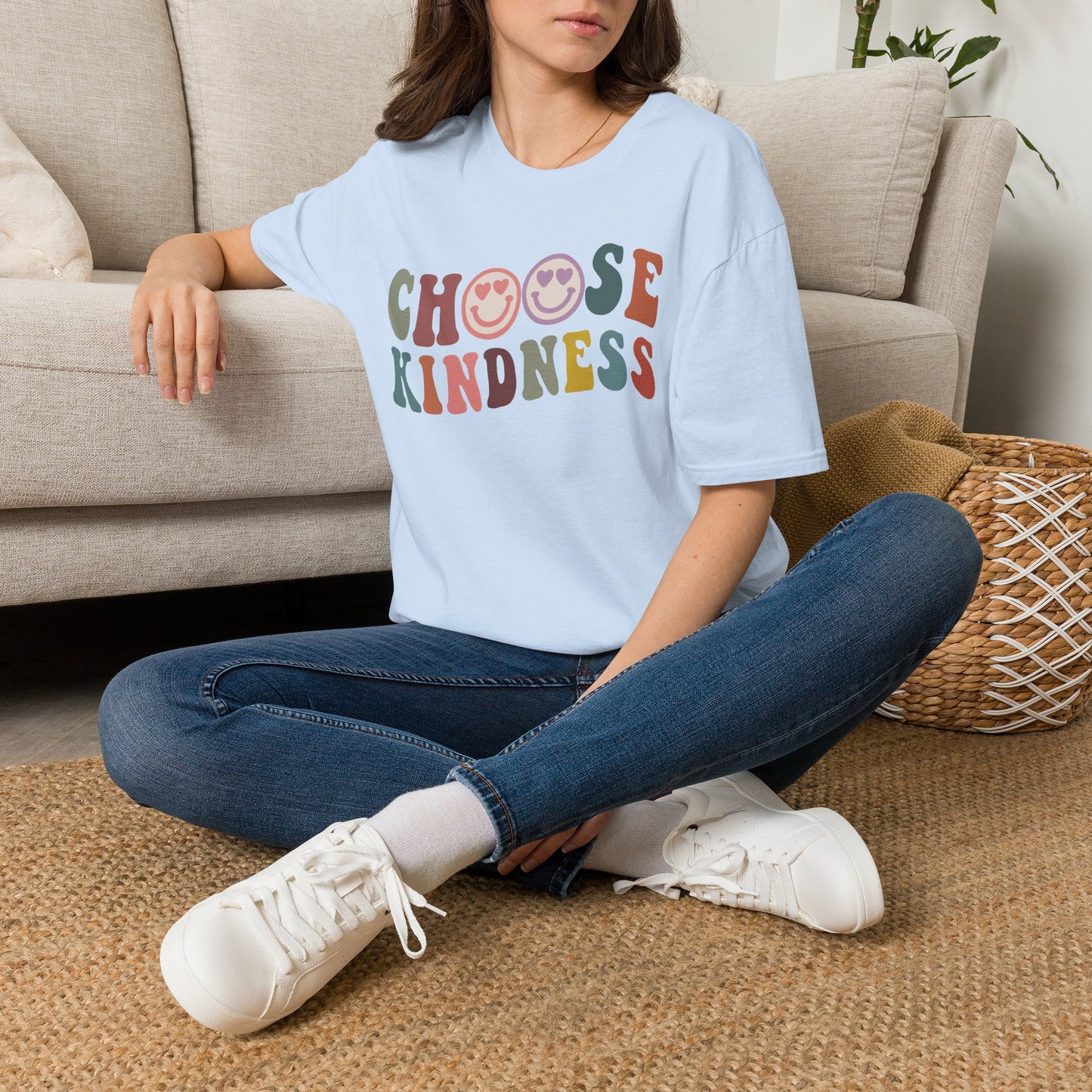 Choose Kindness Unisex Softstyle T-Shirt