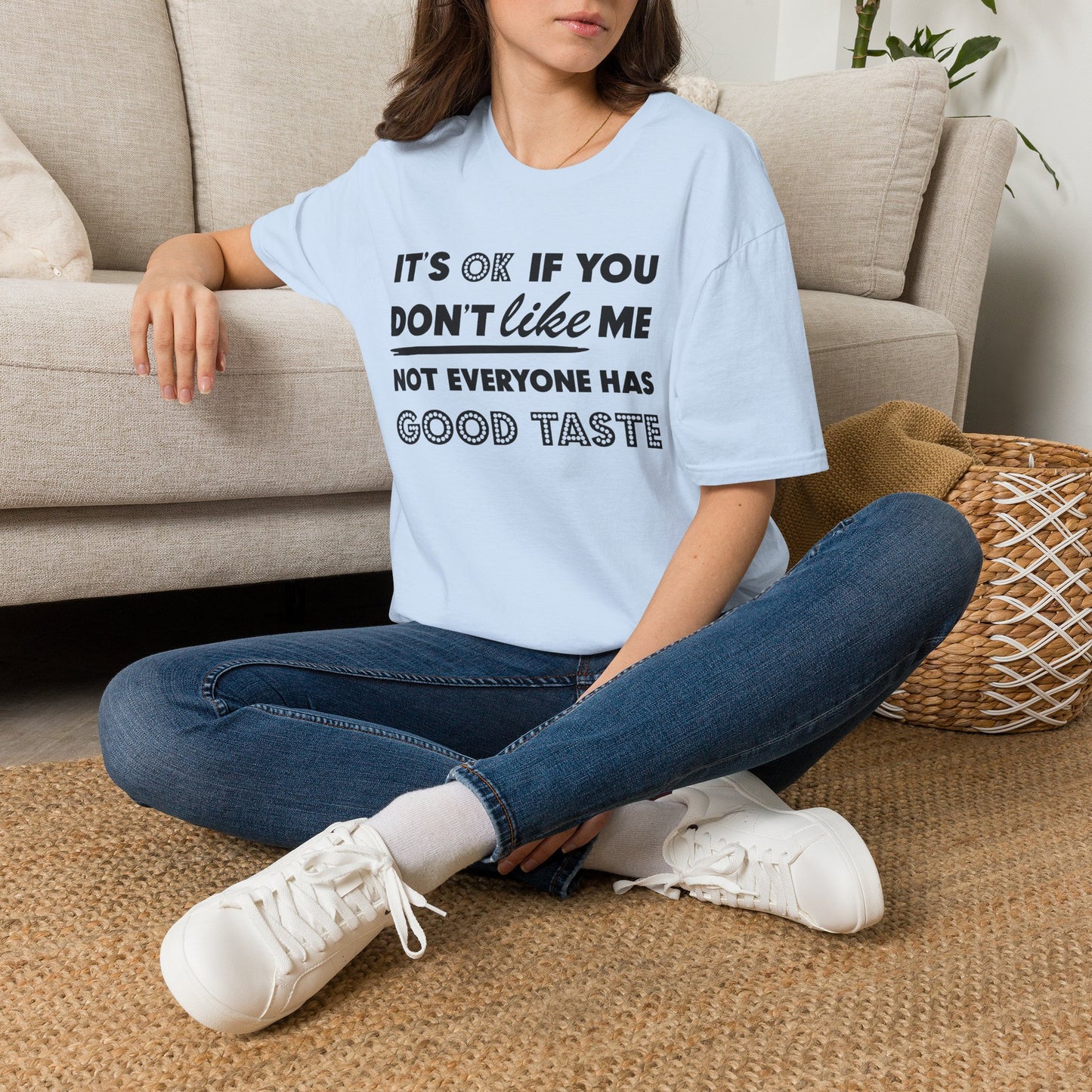 It's Ok Unisex Softstyle T-Shirt