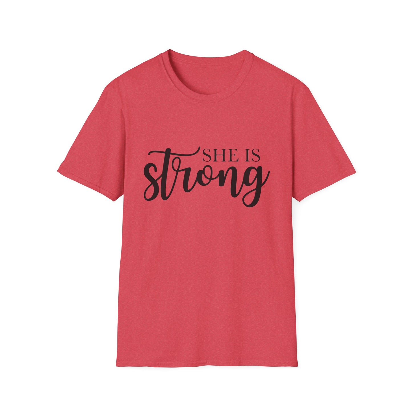 She is Strong Unisex Softstyle T-Shirt