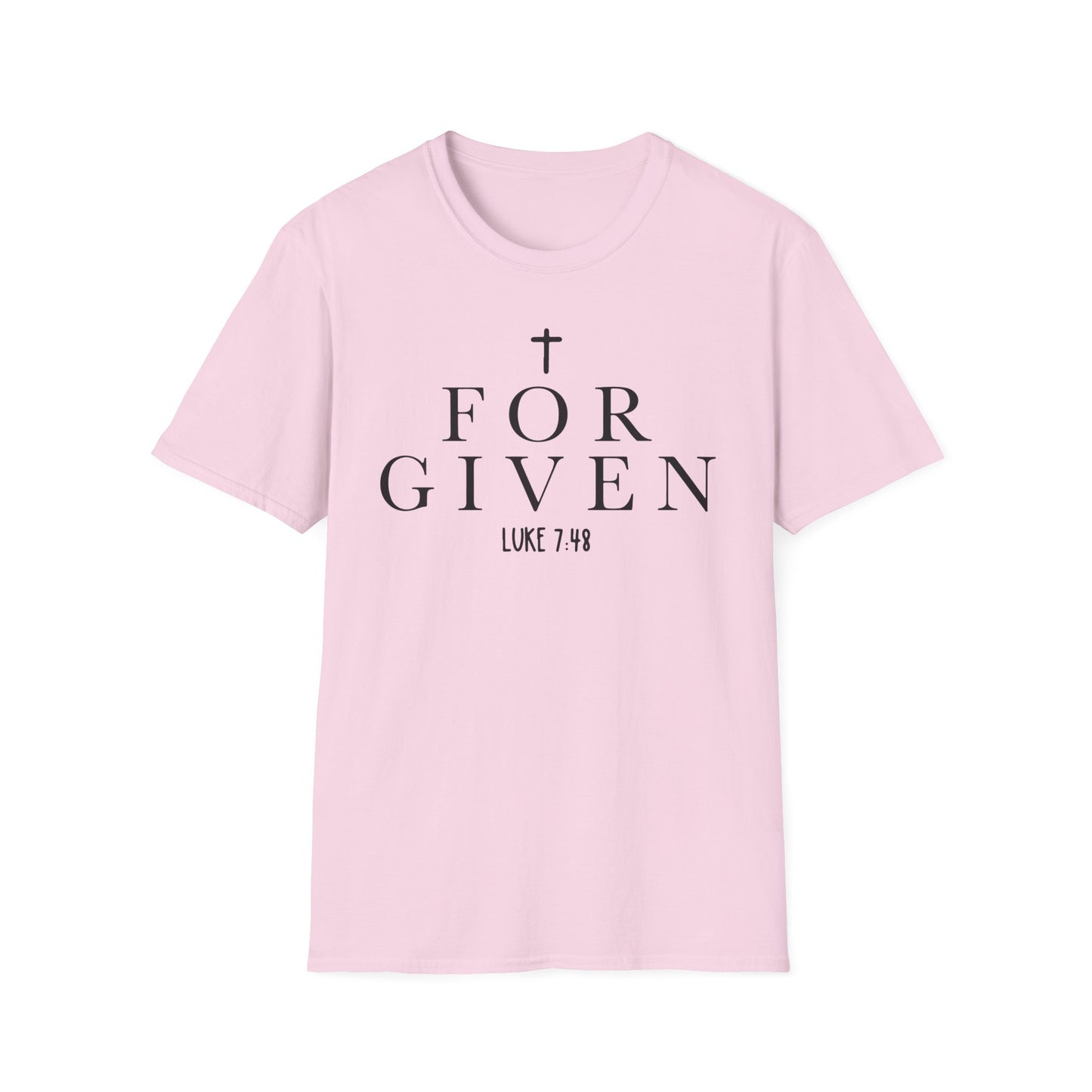Forgiven Unisex Softstyle T-Shirt