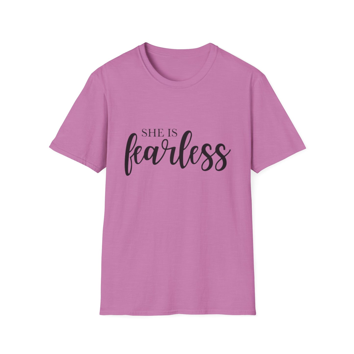 She is Fearless Unisex Softstyle T-Shirt