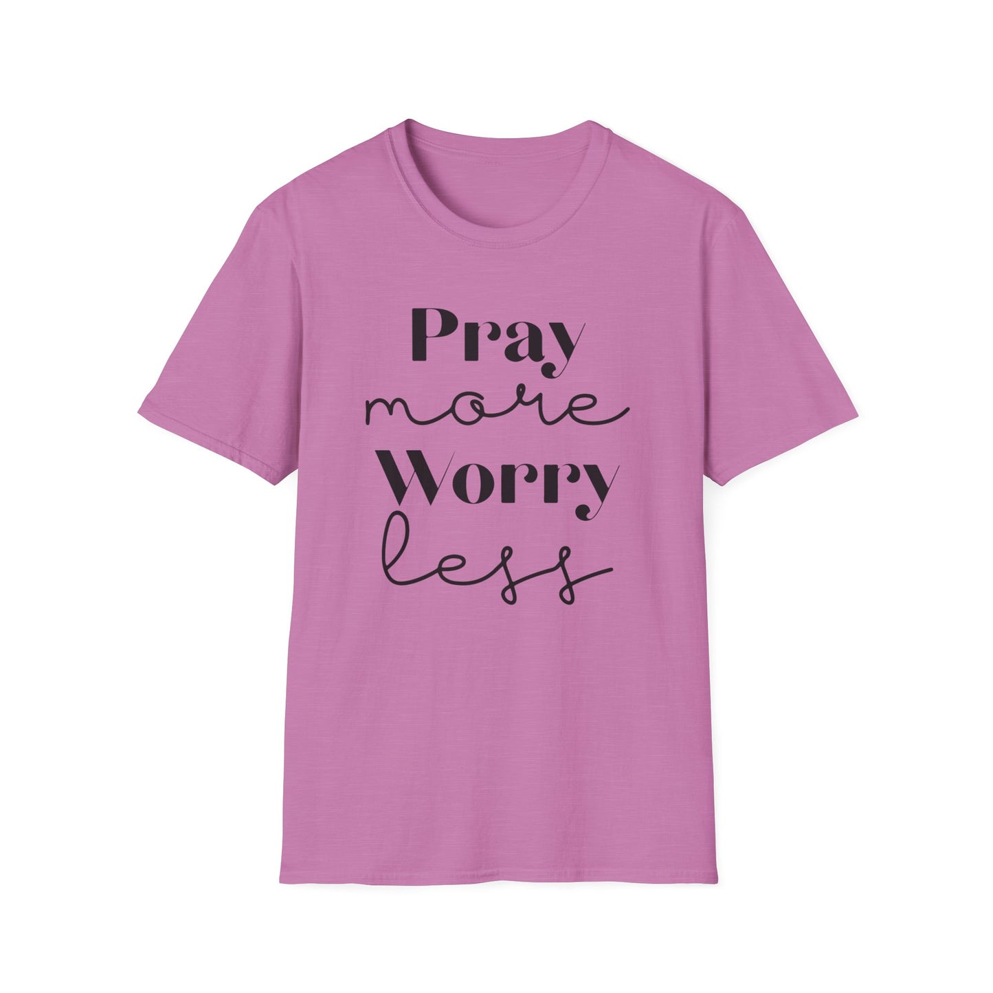 Pray More Unisex Softstyle T-Shirt