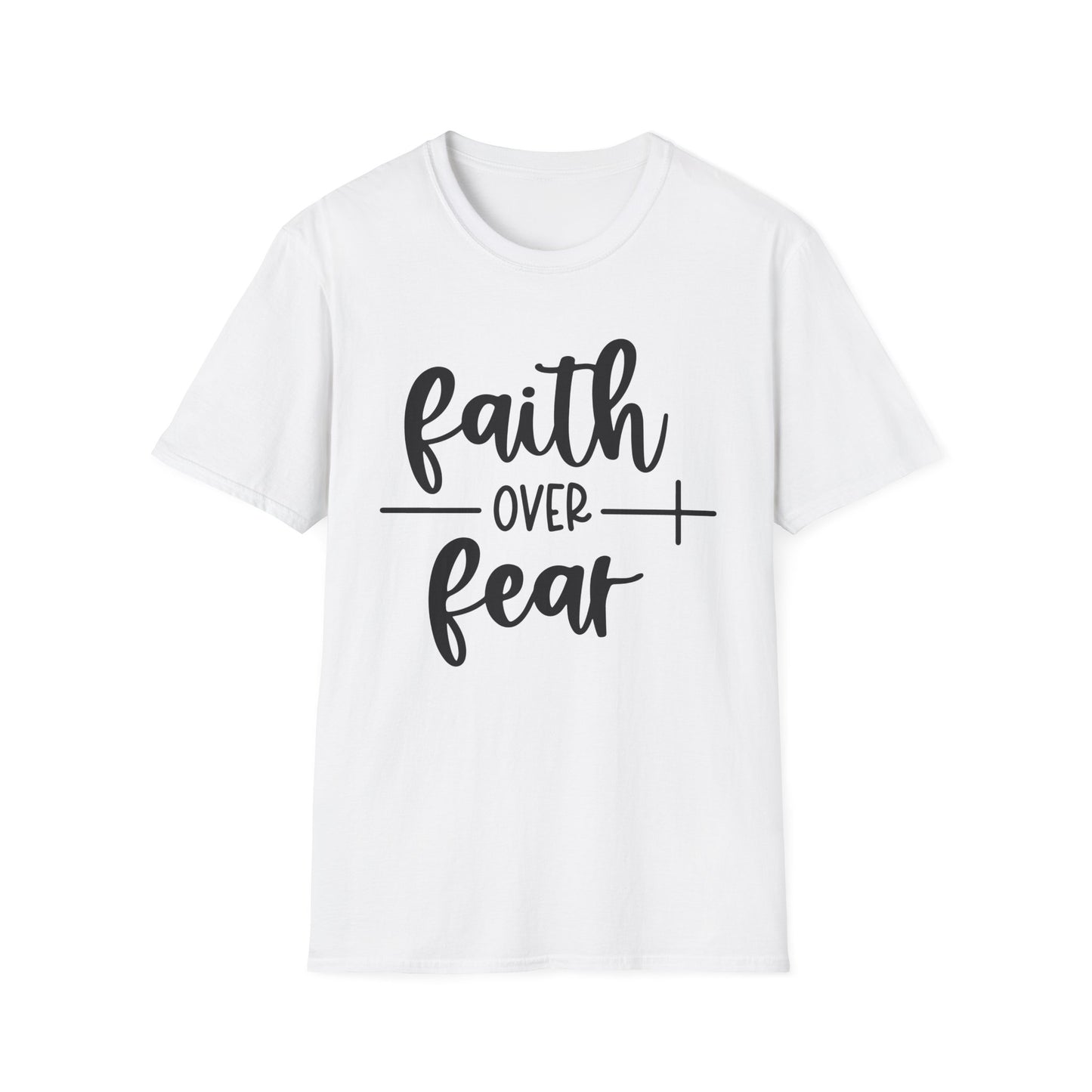 Faith over Fear Unisex Softstyle T-Shirt