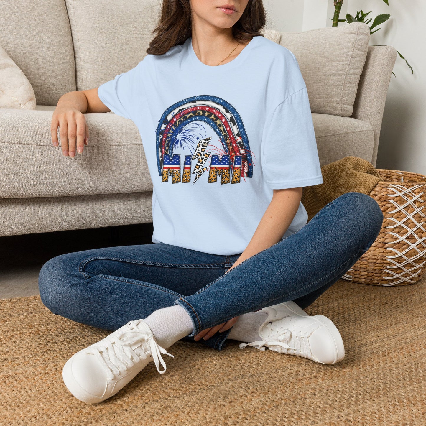 MIMI Rainbow Unisex Softstyle T-Shirt