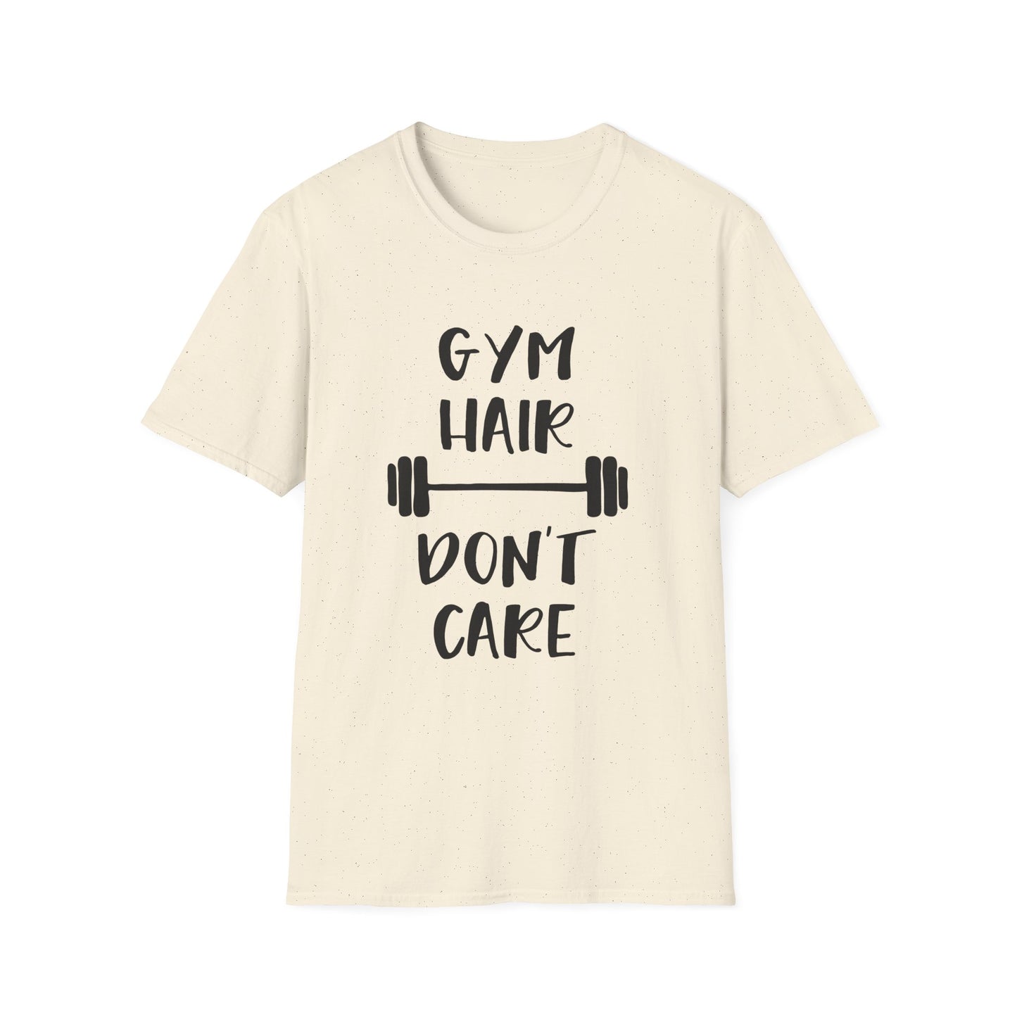 Gym Hair Unisex Softstyle T-Shirt
