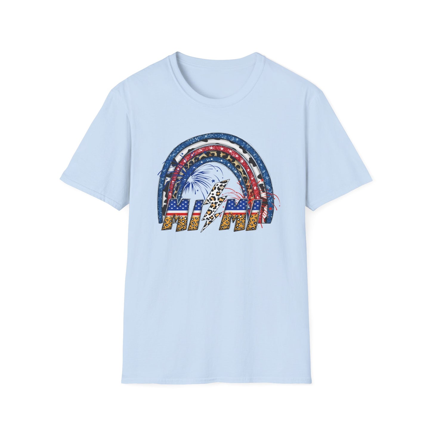 MIMI Rainbow Unisex Softstyle T-Shirt