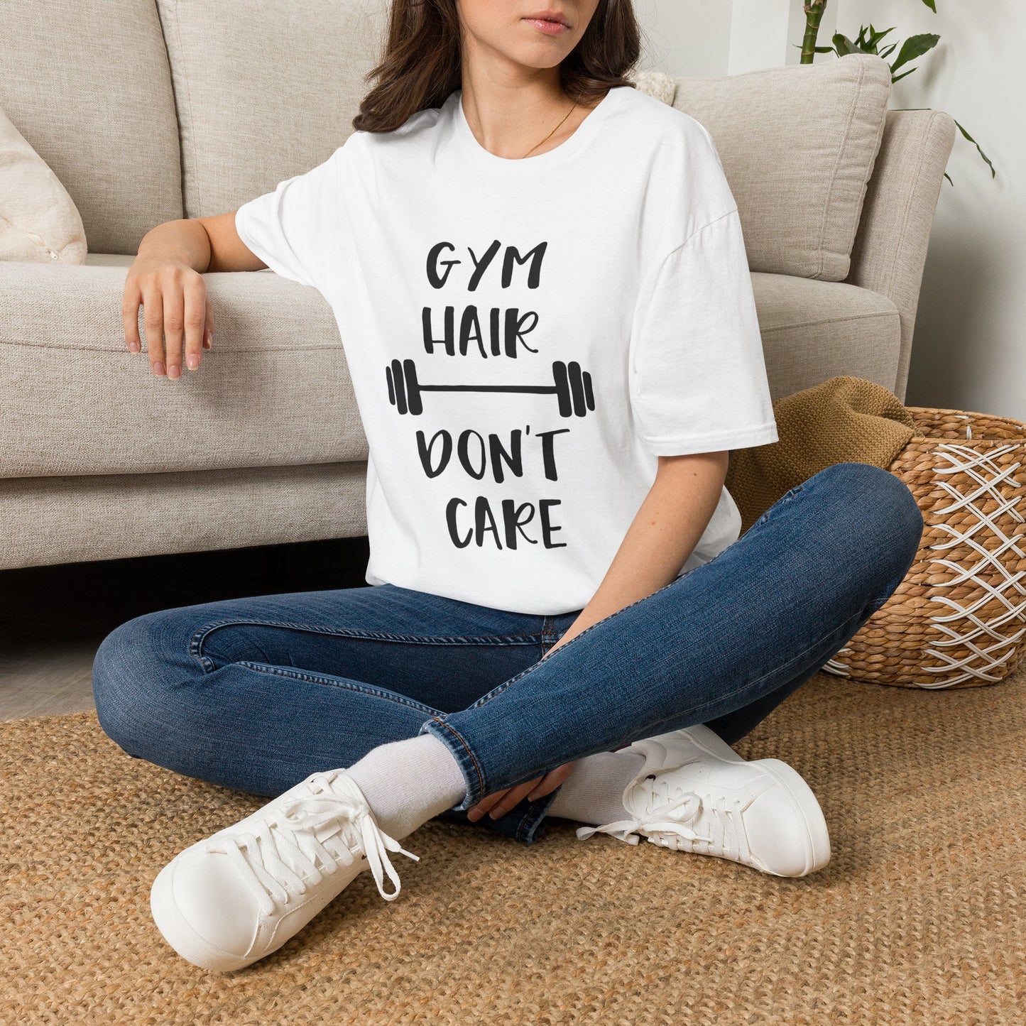 Gym Hair Unisex Softstyle T-Shirt