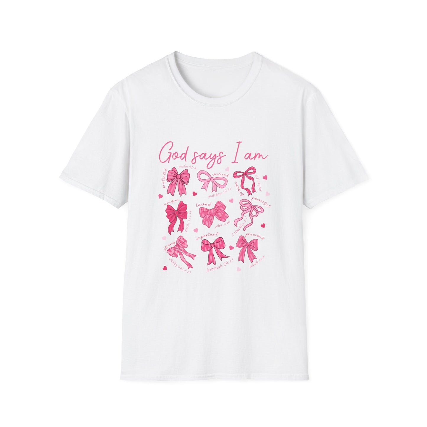 God Says Softstyle T-Shirt