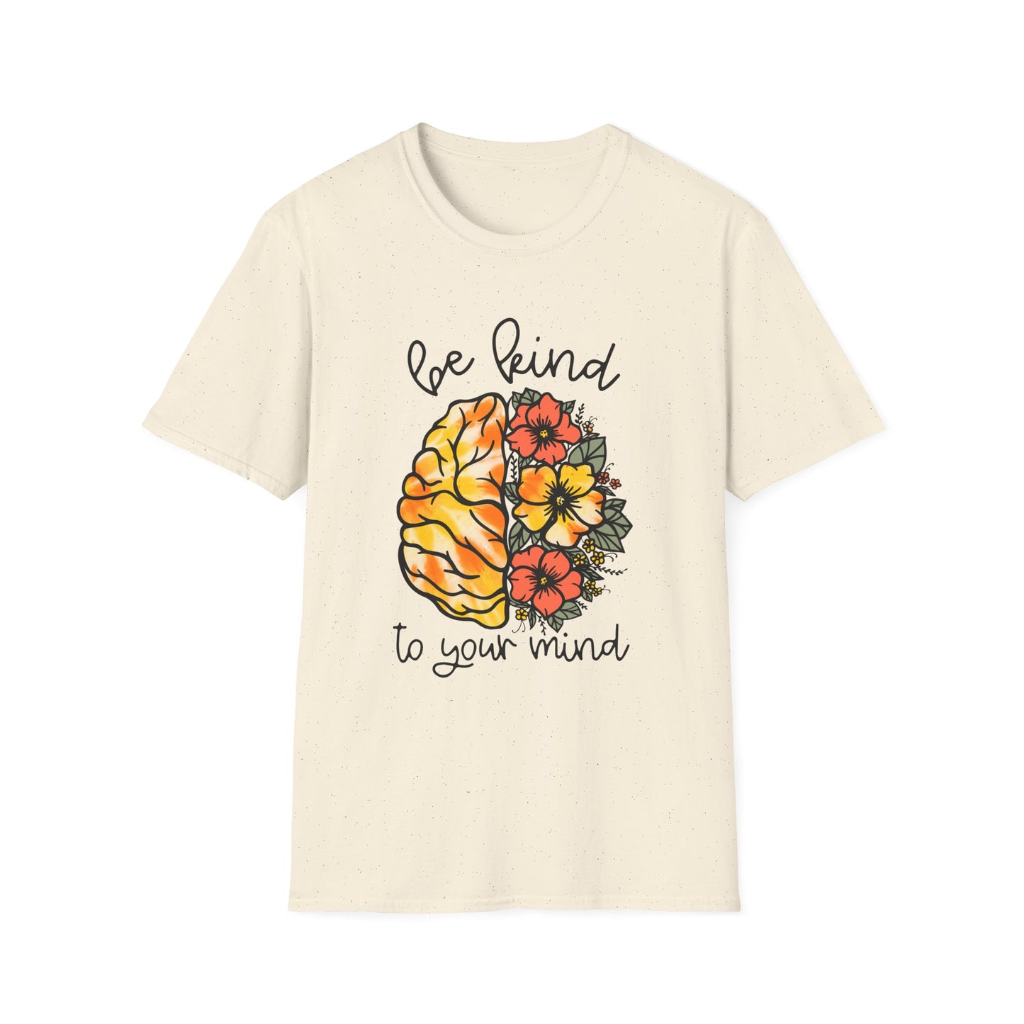 Be Kind to your Mind Unisex Softstyle T-Shirt