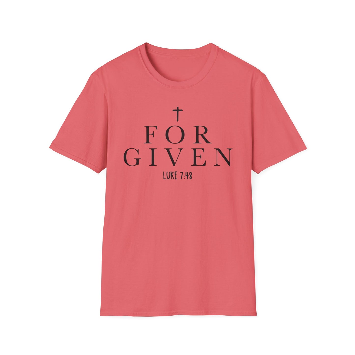 Forgiven Unisex Softstyle T-Shirt