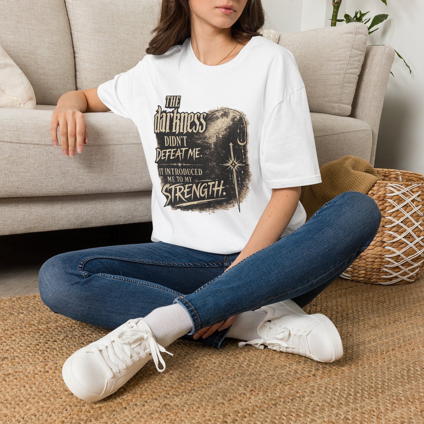 Darkness Did Not Defeat T-Shirt