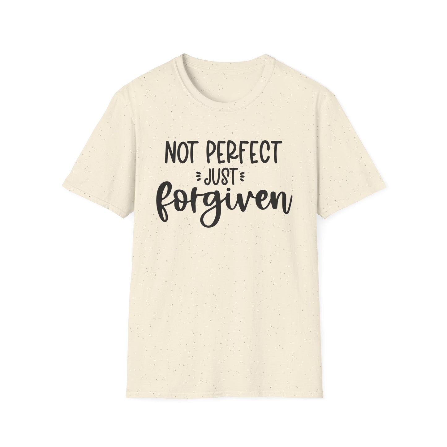 Not Perfect Unisex Softstyle T-Shirt